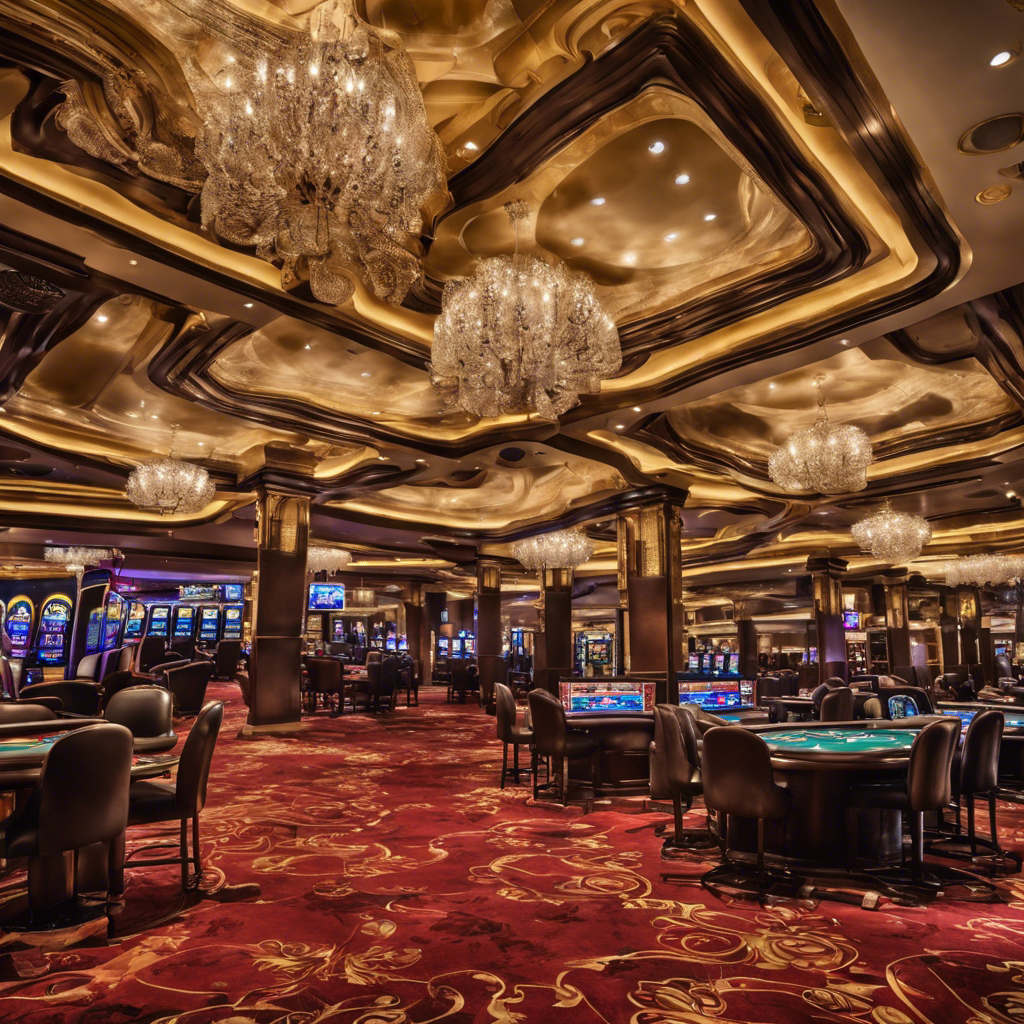 "Experience Extravagance and Fortune at Hotel Lux Arnedo Royale: A Premier Casino Hotel Offering Slots, Poker, and Blackjack"