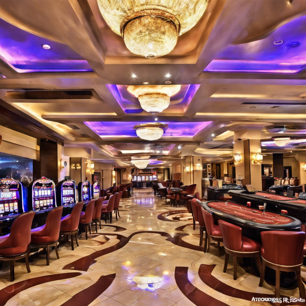 "Experience the Ultimate Blend of Luxury and Thrills at Arnedo Royale Hotel: Your Go-to Casino Hotel with Poker, Blackjack, and Slots Galore!"