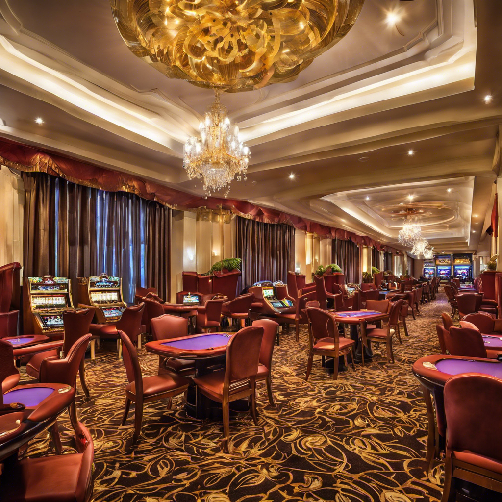 "Experience Luxury and Thrills at Arnedo Royale Hotel: A Premier Casino Hotel with Exclusive Slots, Poker, Blackjack, and VIP Lounges"